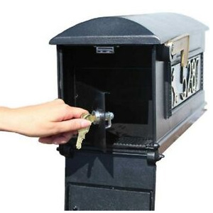 mailbox lock change in Ogden